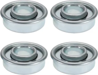 Dailygoods maaierslagers 4 stuks wiellagers