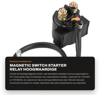 Dailygoods magneetschakelaar 12 V