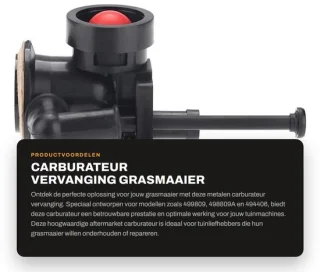 Dailygoods metalen carburateur vervanging