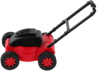 Dailygoods miniatuur grasmaaier poppenhuisdecoratie