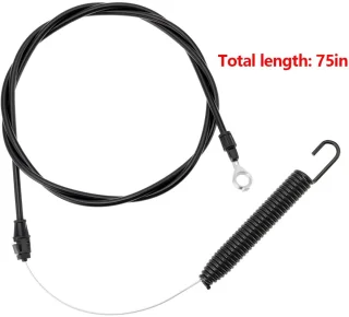 Dailygoods- Motorbesturingskabel Vervangt 532435111 - Koppelingskabel - Compatibel met Husqvarna/Jonsered - Soepele bediening - Eenvoudige installatie - Geschikt voor grasmaaiers