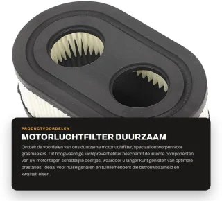 Dailygoods motorluchtfilter vervanging voor Viking MB 448.1 T