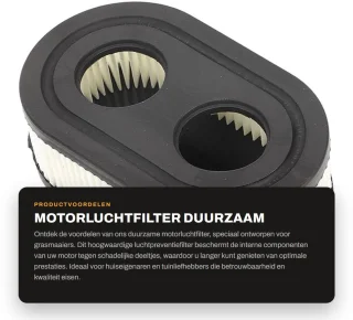 Dailygoods motorluchtfilter vervanging voor Viking MB 448.1 T