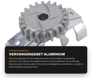 Dailygoods motortoerentalregeling aluminium maaiergovernor