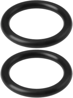 Dailygoods o-ring 10,6 x 1,8 mm 2 stuks fluororubber compatibel met John Deere brandstofsysteem