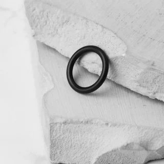 Dailygoods o-ring 10,6 x 1,8 mm 2 stuks fluororubber compatibel met John Deere brandstofsysteem