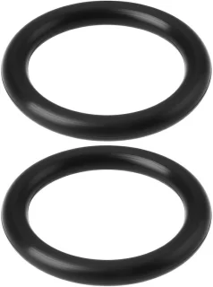 Dailygoods O-ring 10,6 x 1,8 mm, 2 stuks, fluororubber