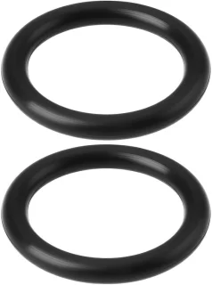 Dailygoods O-ring 10,6 x 1,8 mm 2 stuks