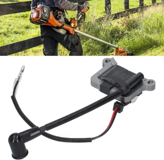 Dailygoods ontstekingcoil voor grasmaaier, geschikt voor Borstelsnijder 48 motor