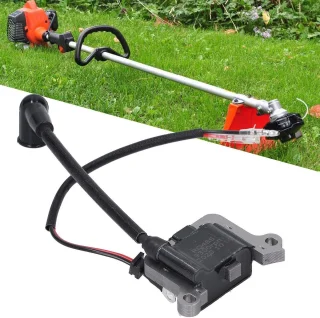 Dailygoods ontstekingcoil voor grasmaaier, geschikt voor Borstelsnijder 48 motor