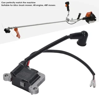 Dailygoods ontstekingcoil voor grasmaaier, geschikt voor Borstelsnijder 48 motor