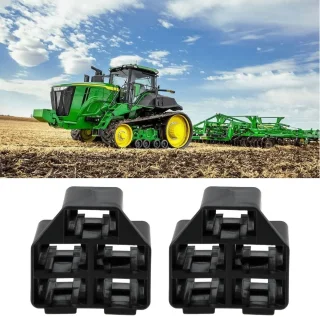 Dailygoods- Ontstekingssleutel set 2 stuks - Connector voor grasmaaier - 5-pins schakelaar - Compatibel met John Deere - Vervangt beschadigde componenten - Zorgt voor stabiele aansluiting