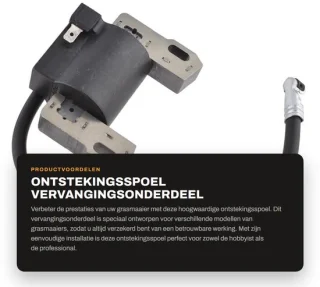 Dailygoods ontstekingsspoel geschikt voor Briggs Stratton 590454