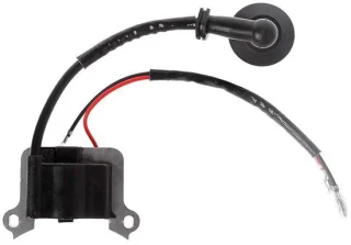 Dailygoods ontstekingsspoel universele vervanging 2-takt grasmaaier 43cc/52cc motor