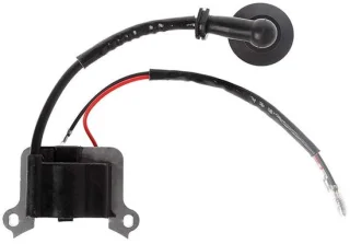 Dailygoods ontstekingsspoel universele vervanging voor 2-takt grasmaaier 43cc/52cc motor