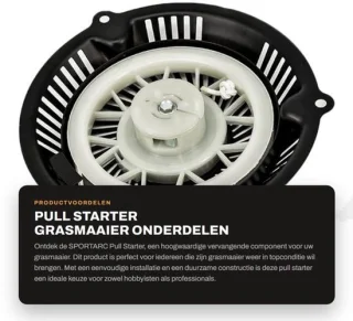 Dailygoods Pull Starter voor Einhell/Hyundai grasmaaier
