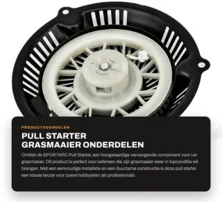 Dailygoods pull starter voor grasmaaier Einhell en Hyundai
