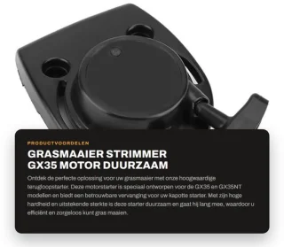 Dailygoods repeteerstarter startmotor