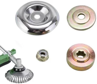 Dailygoods reserveonderdelen set - 4 stuks (aandrijving, moerbevestigingsset, bladadapter)