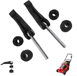 Dailygoods - reserveschroeven 2 stuks - grasmaaieronderdelen