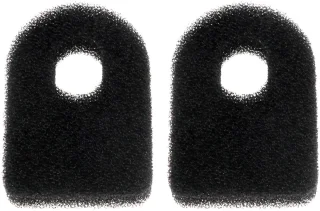 Dailygoods schuimluchtfilter 2 stuks - compatibel met Atco/Commodore