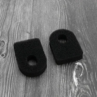 Dailygoods schuimluchtfilter 2 stuks - compatibel met Atco/Commodore