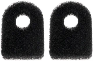Dailygoods schuimluchtfilter 2 stuks - compatibel met Atco/Commodore
