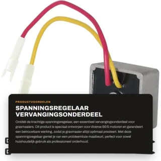 Dailygoods spanningsregelaar vervanging voor B&S 491546