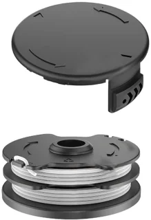Dailygoods spoel met deksel voor Parkside PRTA 20-Li A1/B1/B2/C3