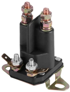 Dailygoods starter solenoïde universeel 12v 3-polig