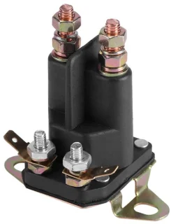 Dailygoods starter solenoïde universeel 12v 3-polig voor MTD 109946/146154/1753539/AM138497