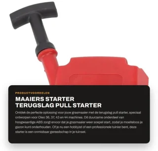 Dailygoods startkoord voor Oleo 36/37/43/44 terugslagstarter