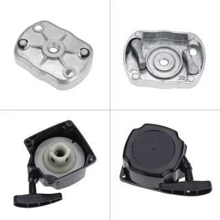 Dailygoods- Startmotor - 100% Nieuwe Starter - Betrouwbare Startmontage - Geschikt voor 520/430 Bosmaaier - Grasmaaier/Scooter - Hoogwaardige Constructie - Trekstarter