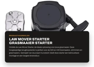 Dailygoods startmotor terugloopstarter
