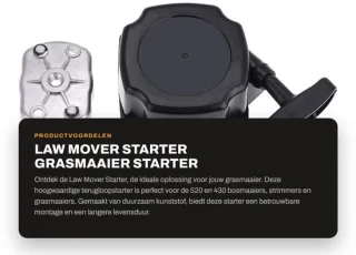 Dailygoods startmotor terugloopstarter