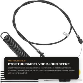 Dailygoods stuurkabel GY22387