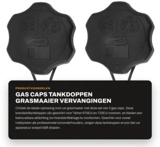 Dailygoods tankdop vervangingsnummer 594061 geschikt voor 675Exi/725Exi