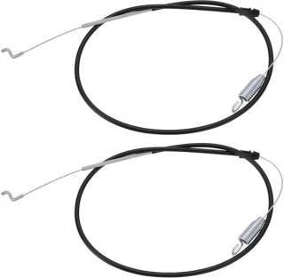Dailygoods tractiekoppeling kabel - 2 stuks - voor Toro grasmaaiers - 45,5 en 34,5 inch