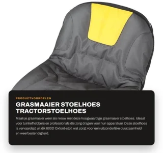 Dailygoods tractorstoelhoes