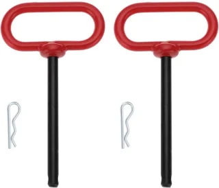 Dailygoods trekhaakpen 3/8 x 4 inch