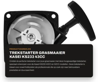 Dailygoods trekstarter voor Kasei KS233/52CC