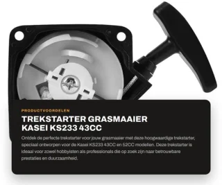 Dailygoods trekstarter voor Kasei KS233/52CC