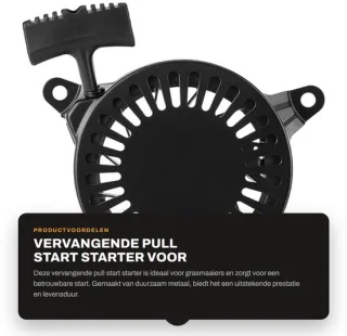 Dailygoods trekstarter voor Kohler XT149/XT173/XT650