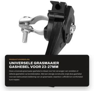 Dailygoods universele gashebel vervanging voor grasmaaier