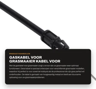 Dailygoods universele gaskabel
