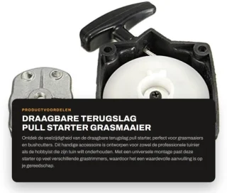 Dailygoods universele pull starter