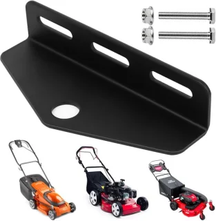Dailygoods universele trekhaak adapter voor grasmaaier en aanhanger