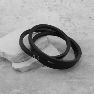 Dailygoods V-Type rubber aandrijfriem voor grasmaaier - 1350 mm