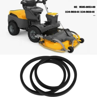 Dailygoods V-Type rubber aandrijfriem voor grasmaaier - 1350 mm