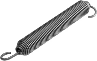 Dailygoods verlengveer 187 mm veerstaal